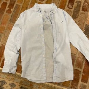 Button down boys dress shirt